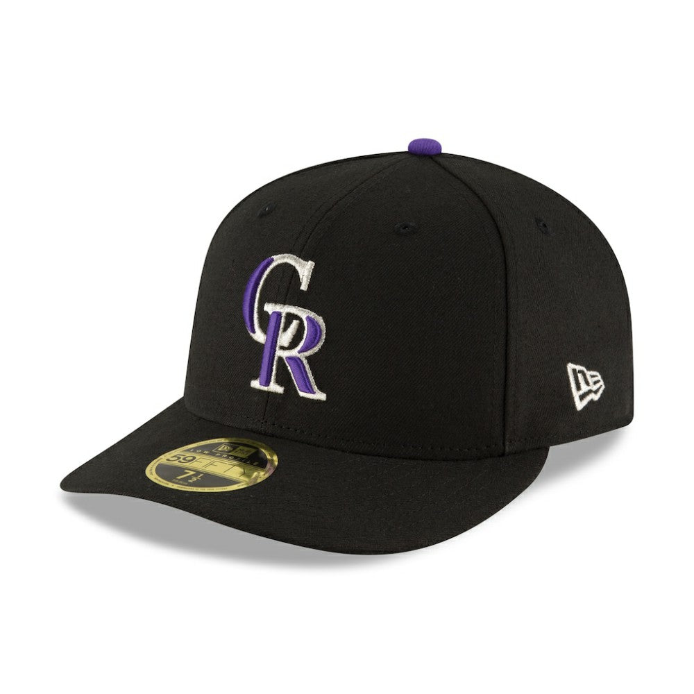 Colorado Rockies New Era Game Authentic Collection On-Field Low Profile 59FIFTY Fitted Hat Clearance