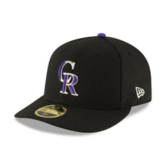 Colorado Rockies New Era Game Authentic Collection On-Field Low Profile 59FIFTY Fitted Hat Clearance