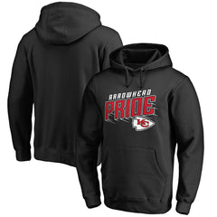 Kansas City Chiefs Hometown Collection Arrowhead Pride Pullover Hoodie Black - NFL