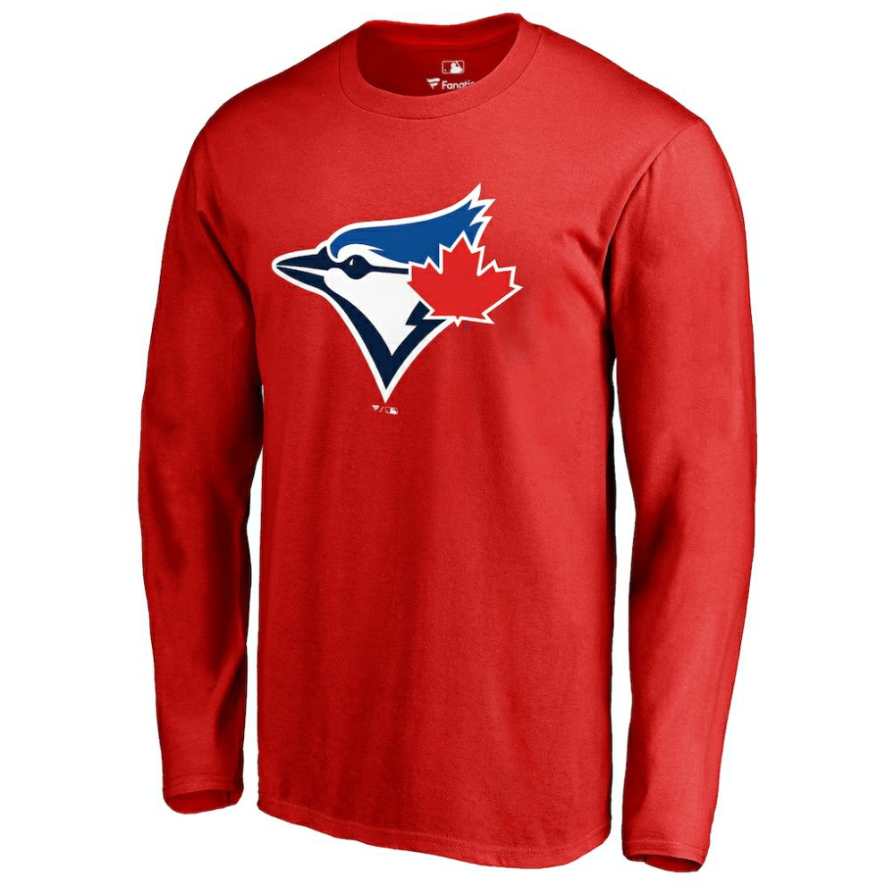 Toronto Blue Jays Logo Long Sleeve T-Shirt for sale