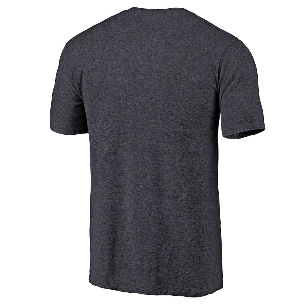 Los Angeles Chargers Throwback Logo Tri-Blend T-Shirt Navy - NFL