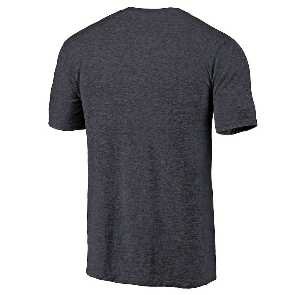 Los Angeles Chargers Throwback Logo Tri-Blend T-Shirt Navy - NFL