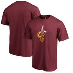 NBA - Cleveland Cavaliers Gradient Logo T-Shirt - Maroon
