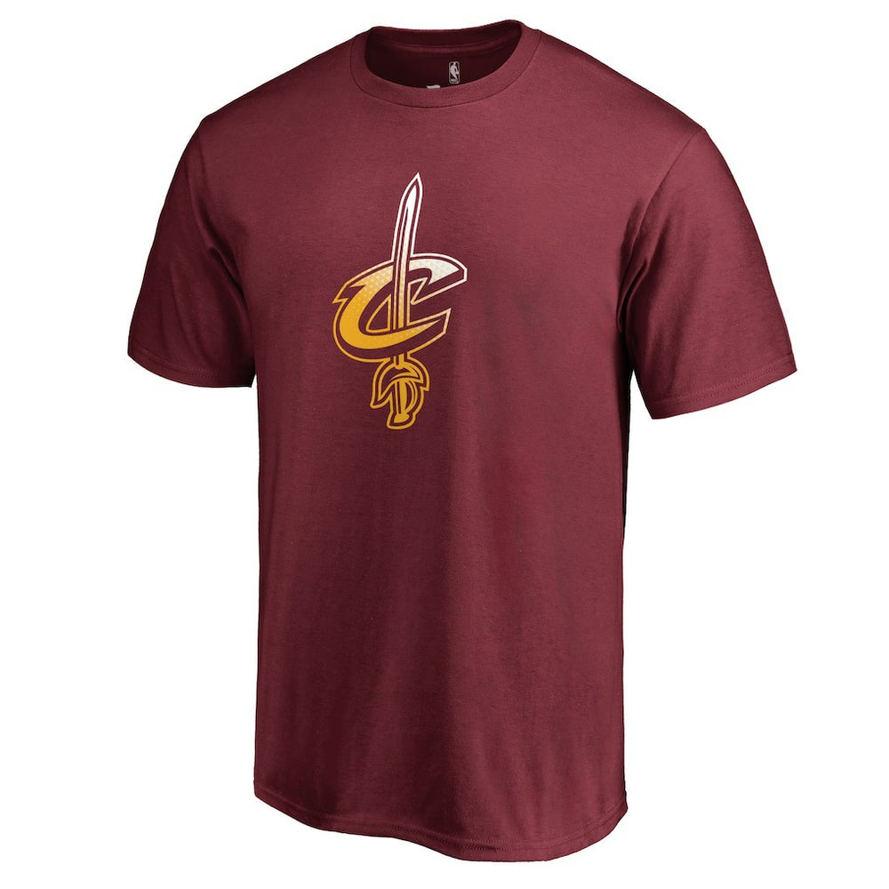 NBA - Cleveland Cavaliers Gradient Logo T-Shirt - Maroon