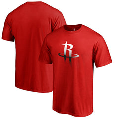 NBA - Houston Rockets Gradient Logo T-Shirt - Red