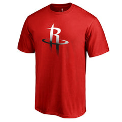 NBA - Houston Rockets Gradient Logo T-Shirt - Red
