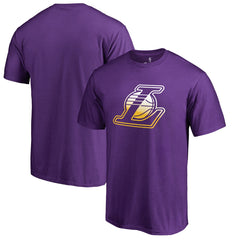 NBA - Los Angeles Lakers Gradient Logo T-Shirt - Purple