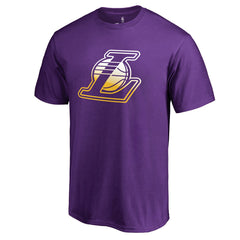 NBA - Los Angeles Lakers Gradient Logo T-Shirt - Purple