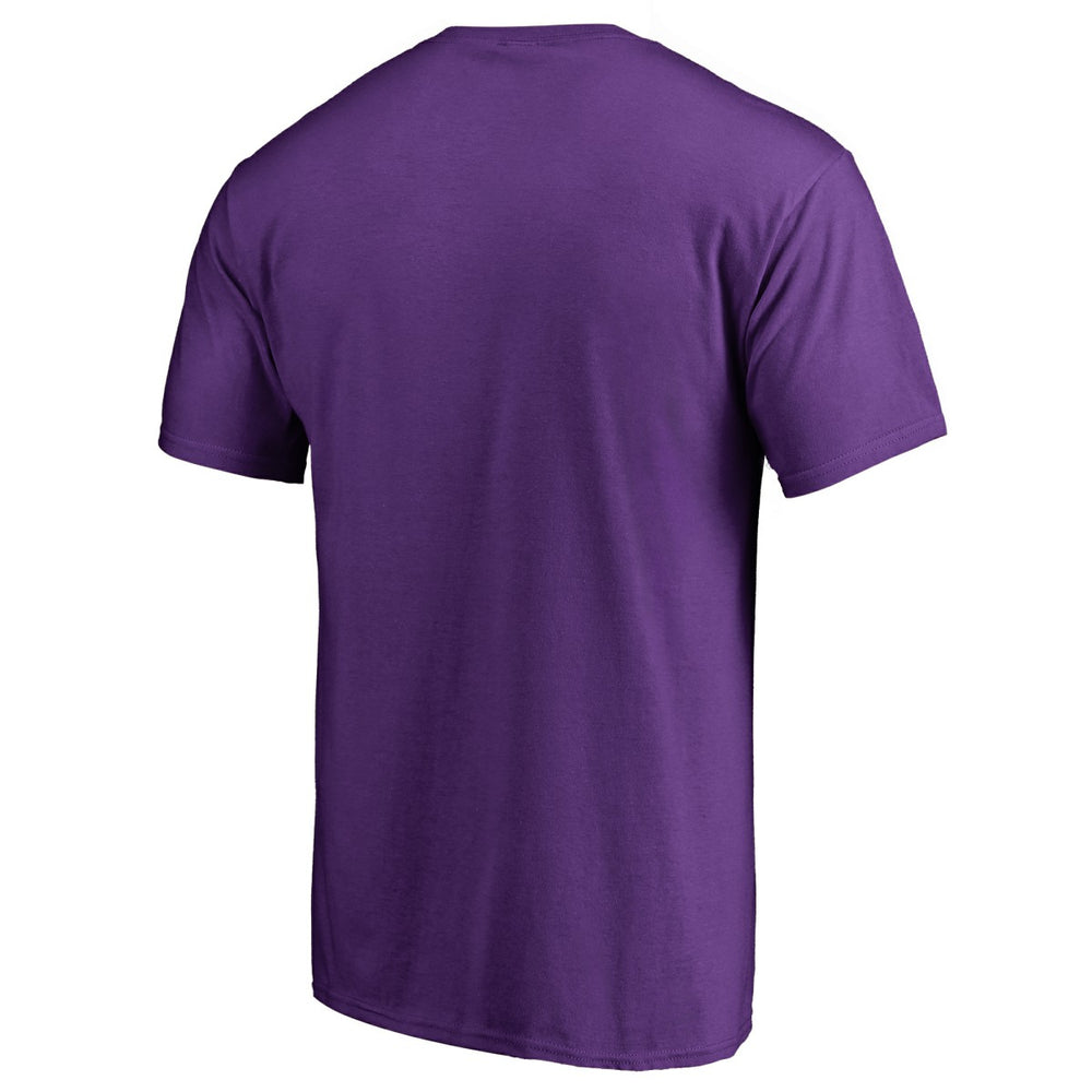 NBA - Los Angeles Lakers Gradient Logo T-Shirt - Purple
