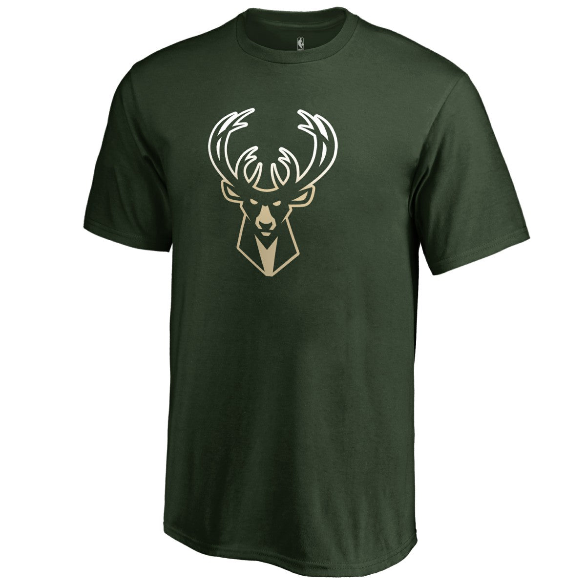 NBA - Milwaukee Bucks Gradient Logo T-Shirt - Green