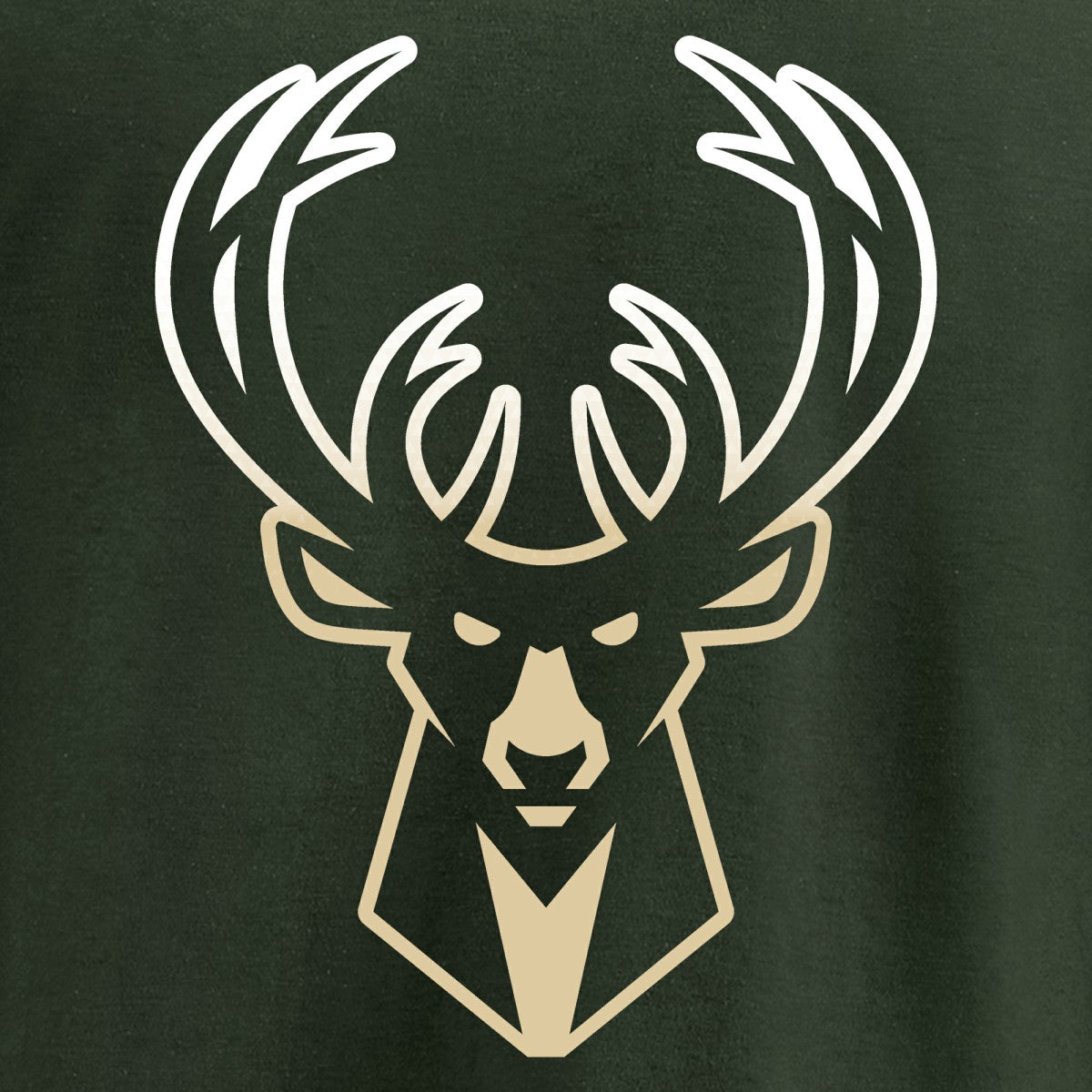 NBA - Milwaukee Bucks Gradient Logo T-Shirt - Green