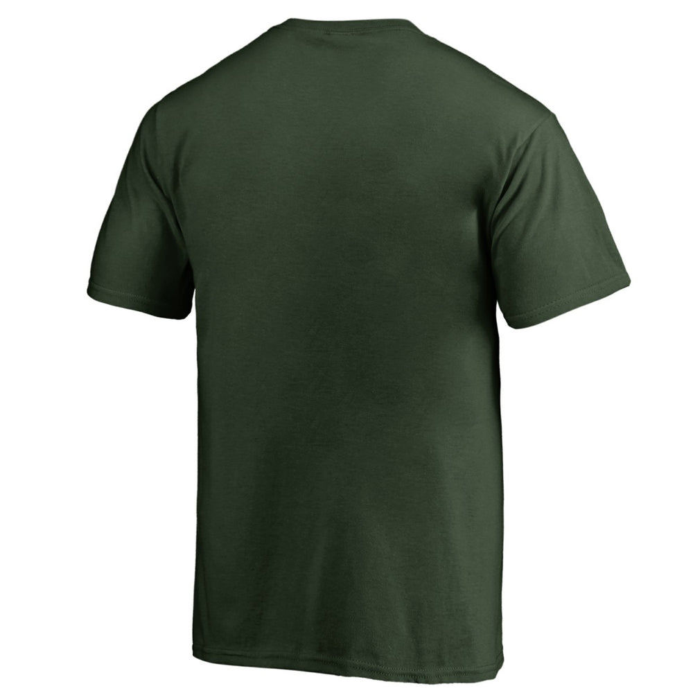 NBA - Milwaukee Bucks Gradient Logo T-Shirt - Green