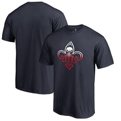 NBA - New Orleans Pelicans Gradient Logo T-Shirt - Navy