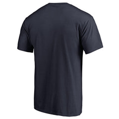 NBA - New Orleans Pelicans Gradient Logo T-Shirt - Navy