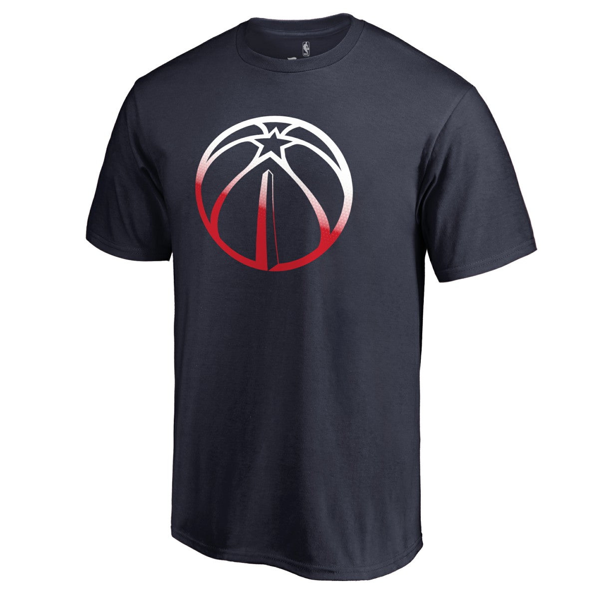 NBA - Washington Wizards Gradient Logo T-Shirt - Navy
