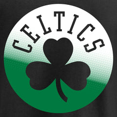 NBA - Boston Celtics Gradient Logo Pullover Hoodie - Black