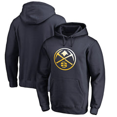 NBA - Denver Nuggets Gradient Logo Pullover Hoodie - Navy
