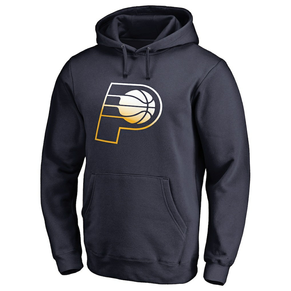 NBA - Indiana Pacers Gradient Logo Pullover Hoodie - Navy