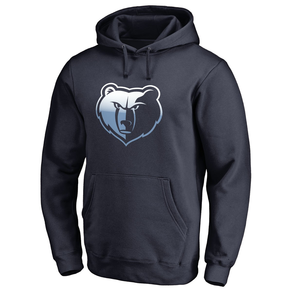 NBA - Memphis Grizzlies Gradient Logo Pullover Hoodie - Navy