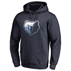 NBA - Memphis Grizzlies Gradient Logo Pullover Hoodie - Navy