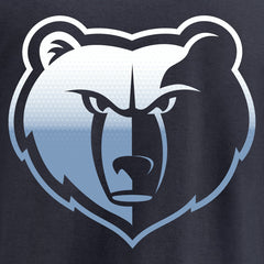 NBA - Memphis Grizzlies Gradient Logo Pullover Hoodie - Navy