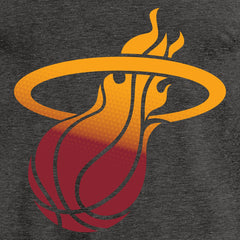 NBA - Miami Heat Gradient Logo Pullover Hoodie - Black