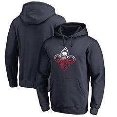 NBA - New Orleans Pelicans Gradient Logo Pullover Hoodie - Navy