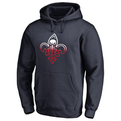 NBA - New Orleans Pelicans Gradient Logo Pullover Hoodie - Navy