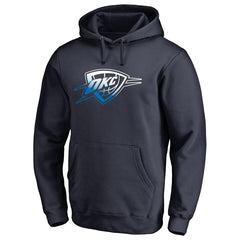 NBA - Oklahoma City Thunder Gradient Logo Pullover Hoodie - Navy