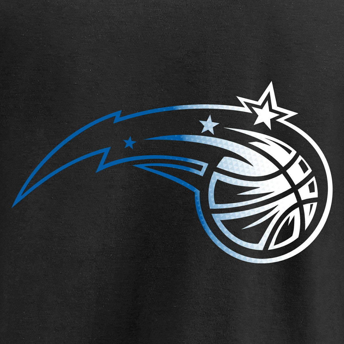 NBA - Orlando Magic Gradient Logo Pullover Hoodie - Black