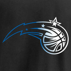 NBA - Orlando Magic Gradient Logo Pullover Hoodie - Black