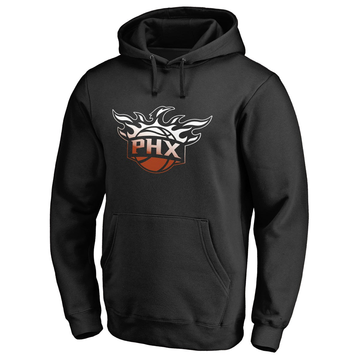 NBA - Phoenix Suns Gradient Logo Pullover Hoodie - Black