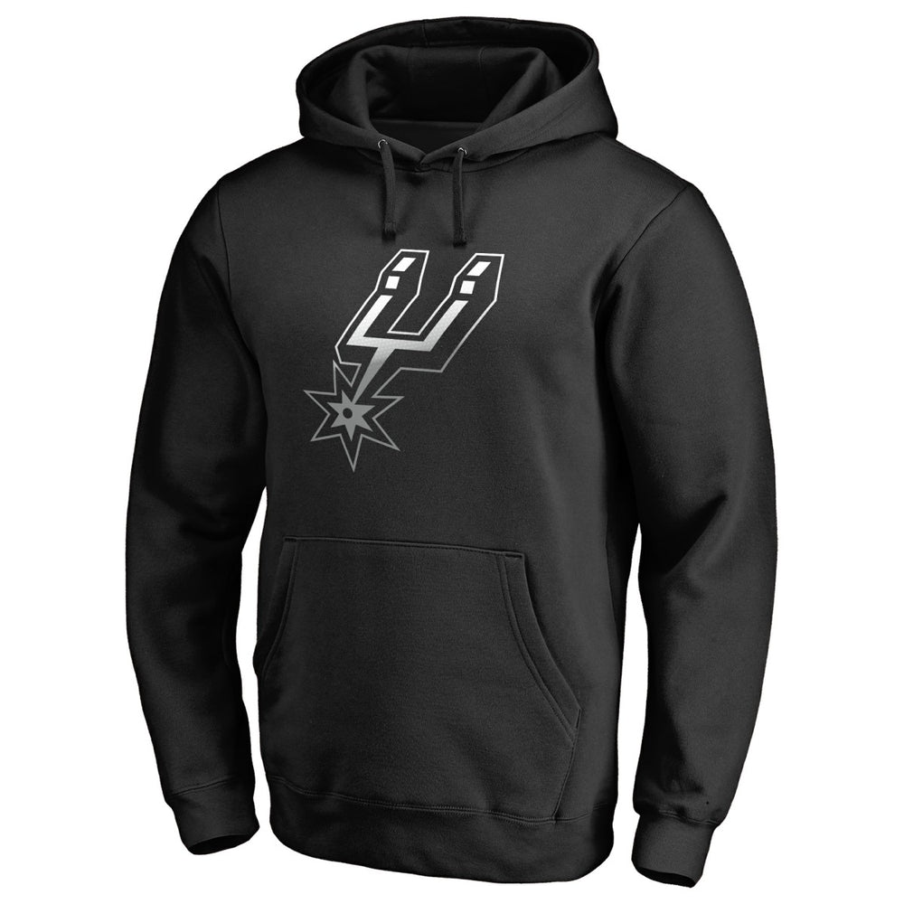 NBA - San Antonio Spurs Gradient Logo Pullover Hoodie - Black