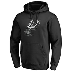 NBA - San Antonio Spurs Gradient Logo Pullover Hoodie - Black