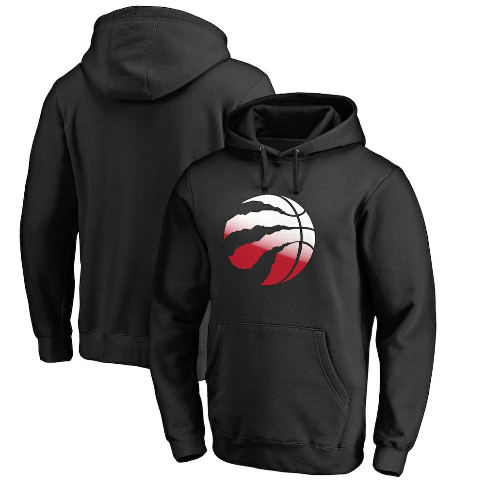 NBA - Toronto Raptors Gradient Logo Pullover Hoodie - Black