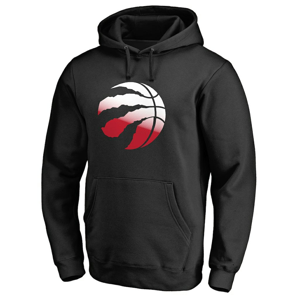 NBA - Toronto Raptors Gradient Logo Pullover Hoodie - Black
