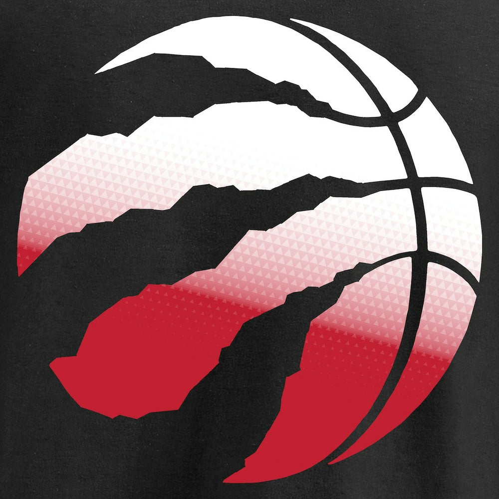 NBA - Toronto Raptors Gradient Logo Pullover Hoodie - Black