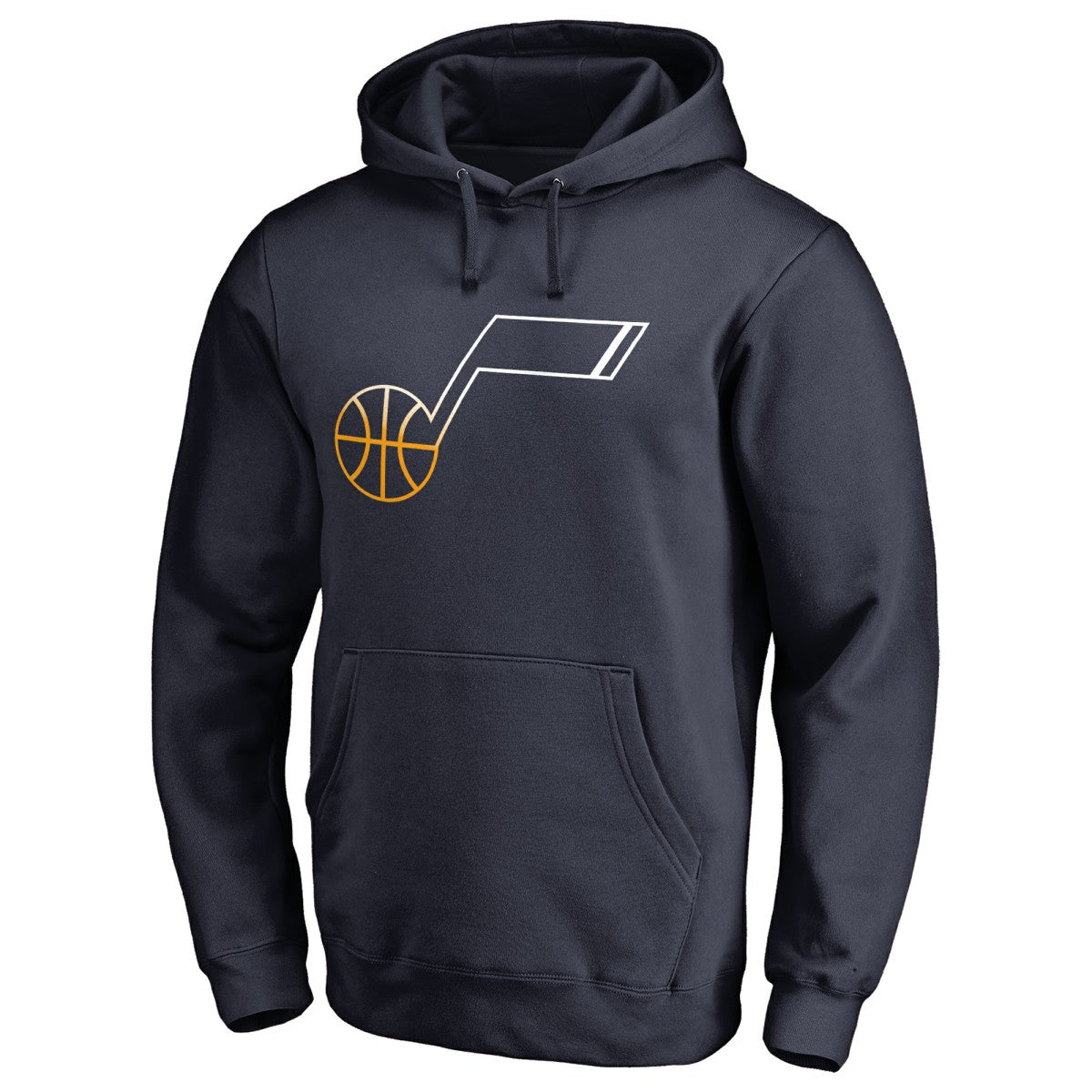 NBA - Utah Jazz Gradient Logo Pullover Hoodie - Navy