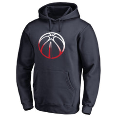 NBA - Washington Wizards Gradient Logo Pullover Hoodie - Navy