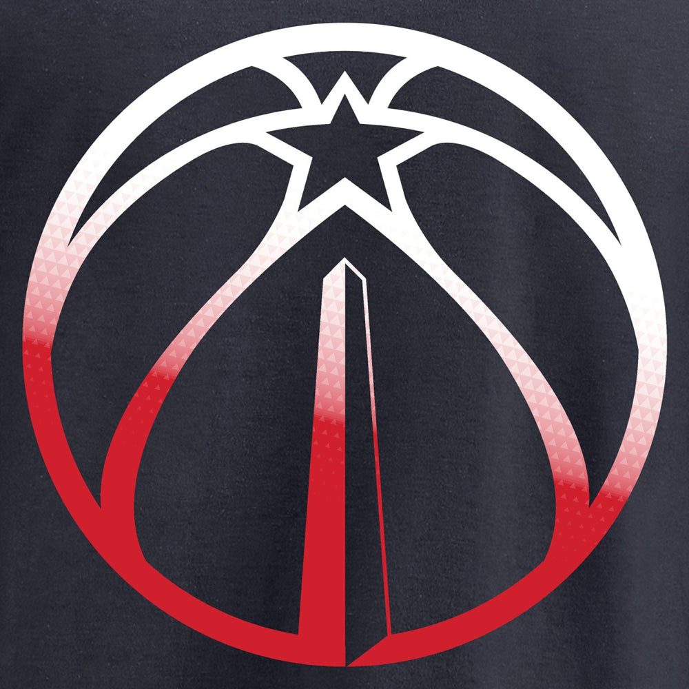 NBA - Washington Wizards Gradient Logo Pullover Hoodie - Navy