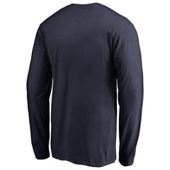 NBA - Denver Nuggets Gradient Logo Long Sleeve T-Shirt - Navy