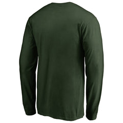 NBA - Milwaukee Bucks Gradient Logo Long Sleeve T-Shirt - Green