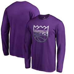 NBA - Sacramento Kings Gradient Logo Long Sleeve T-Shirt - Purple