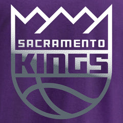 NBA - Sacramento Kings Gradient Logo Long Sleeve T-Shirt - Purple