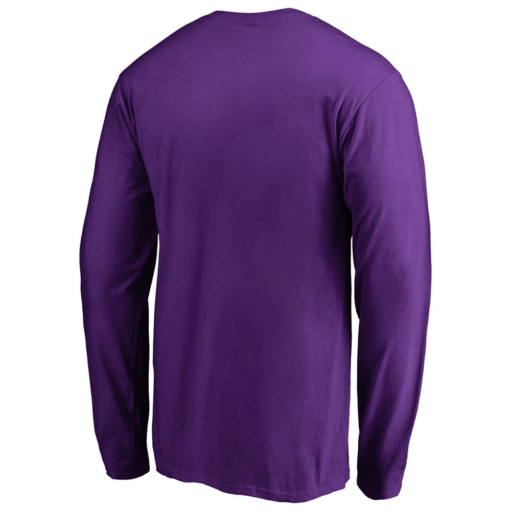 NBA - Sacramento Kings Gradient Logo Long Sleeve T-Shirt - Purple