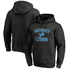 Detroit Lions Victory Arch Pullover Hoodie Black - NFL