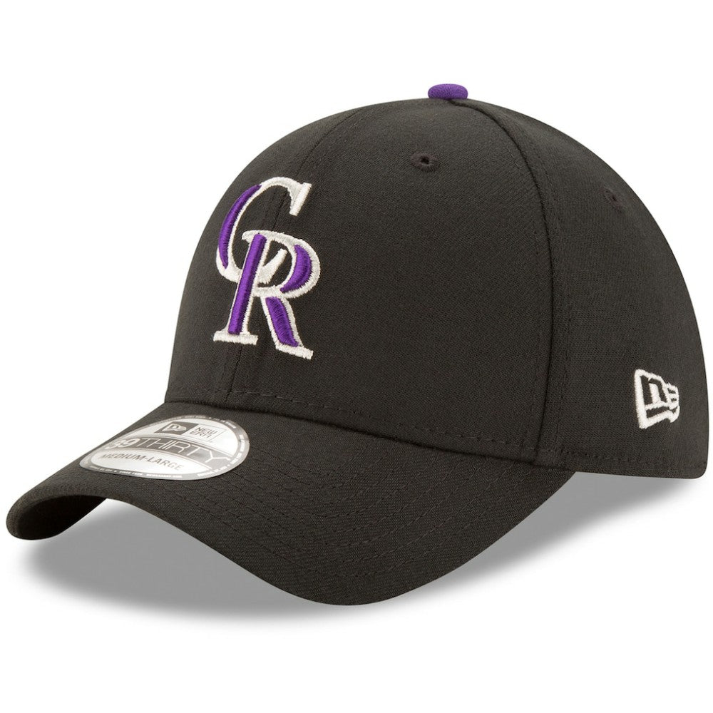 Colorado Rockies New Era Game Team Classic 39THIRTY Flex Hat Lifestyle