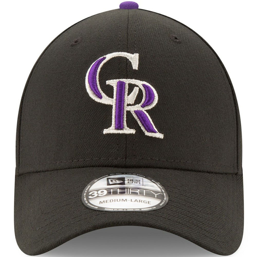 Colorado Rockies New Era Game Team Classic 39THIRTY Flex Hat Lifestyle