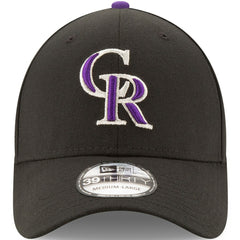 Colorado Rockies New Era Game Team Classic 39THIRTY Flex Hat Lifestyle