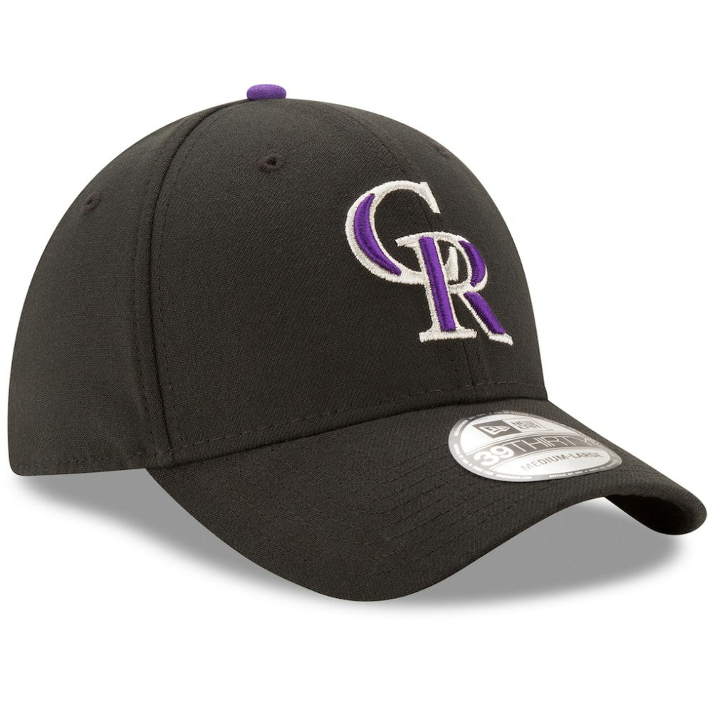 Colorado Rockies New Era Game Team Classic 39THIRTY Flex Hat Lifestyle